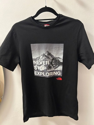 The North Face Never Stop Exploring μπλούζα νέα, μέγεθος M, μαύρη