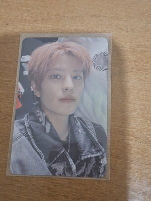 Seungmin photo card rock star like new