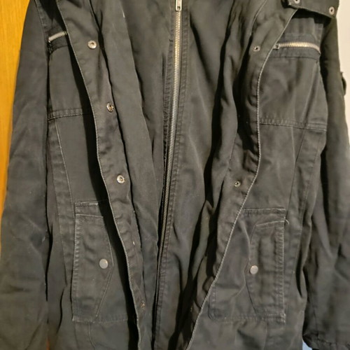 Attrattivo parka jacket like new, black, size S