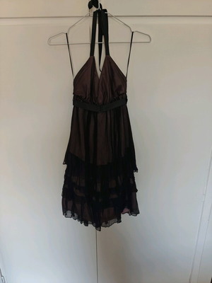 BSB dress small size like new, deep purple