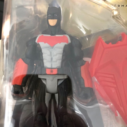 Heat Shield Batman figure new, Batman v Superman 6 inches