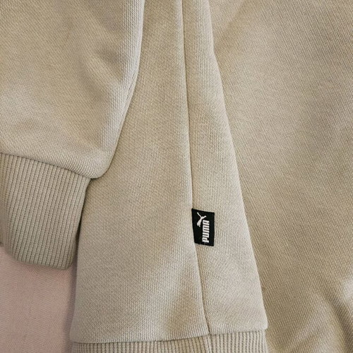 Puma beige hoodie men's Small like new