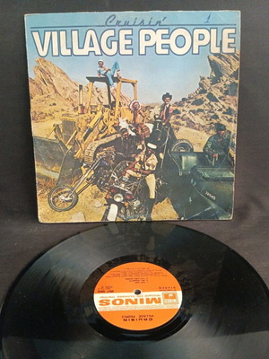 Village People Cruisin vinyl record used, pop