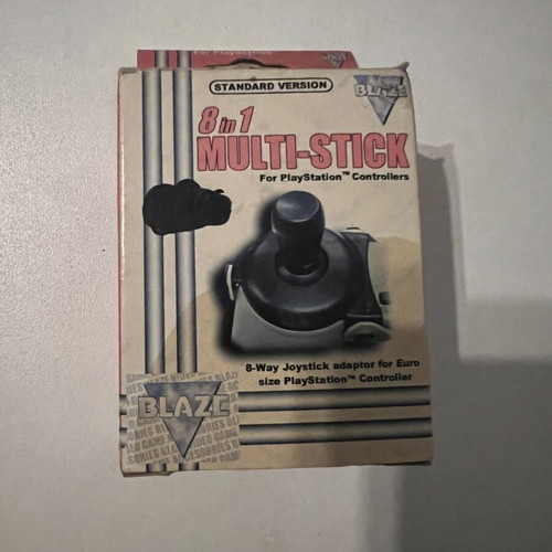 Multi Stick for PlayStation (PS1) controller sealed, new
