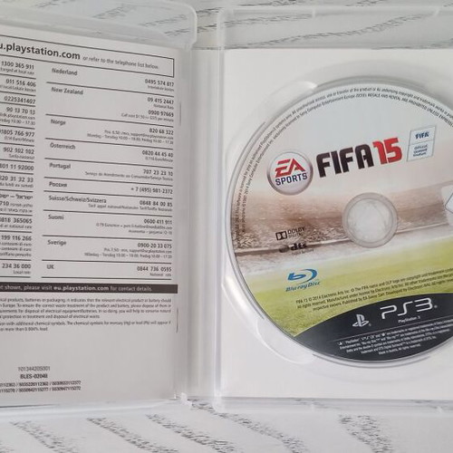 FIFA 15 PS3 game like new