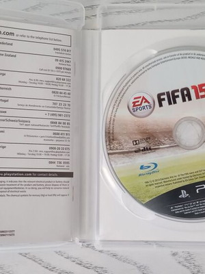 FIFA 15 PS3 game like new