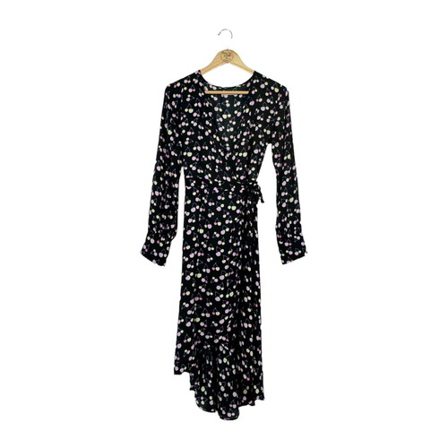 Levete Room cherry print dress used, size S