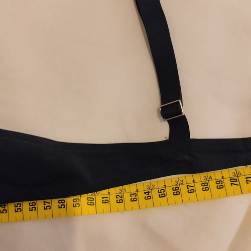 Donna's Modalisa Medium/Large Bikini Top used, black