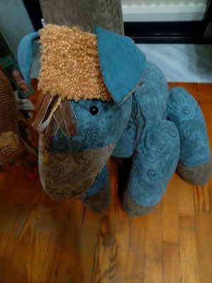 Плюшена пинята колекционерска уникална тежка висока