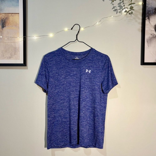 Under Armour sports shirt new, size small, blue