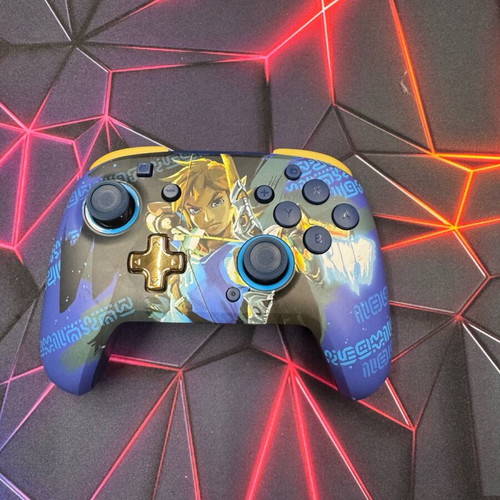 PDP Rematch Wireless Zelda Controller for Nintendo Switch new