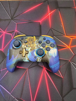 PDP Rematch Wireless Deluxe χειριστήριο Nintendo Switch Zelda καινούργιο