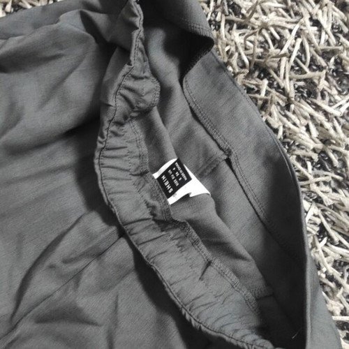 Women's dark gray suit with shorts small like new