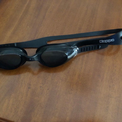 Kappa swimming goggles used