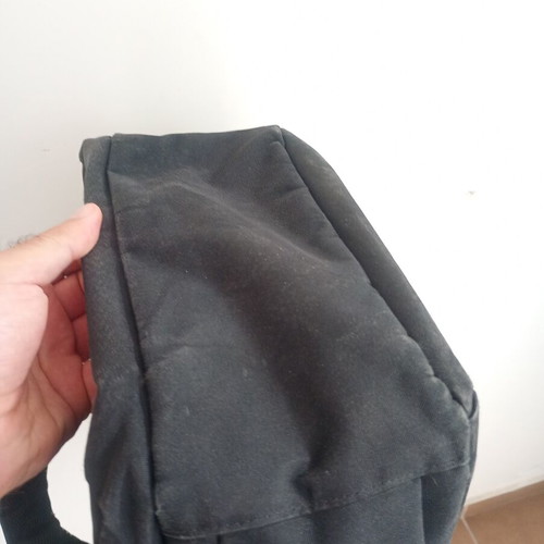 Artisti Italiani backpack used, suitable for laptop transport, black