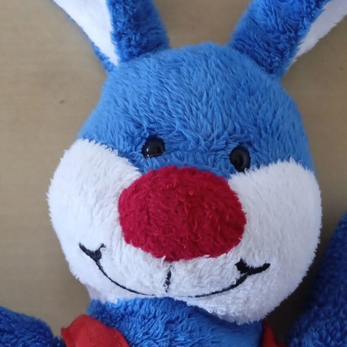 Ferrero Kinder Surprise plush bunny used
