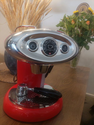 Καφετιέρα FRANCISFRANCIS X7.1 Iperespresso κόκκινη σαν καινούργια