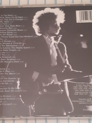 The Essential Bob Dylan 2CD like new