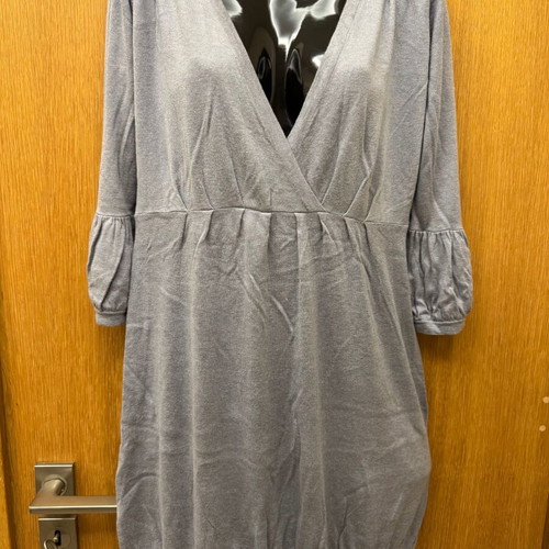 Pepe Jeans mini dress like new, knitted blue, size S