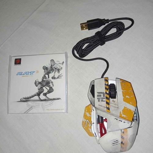 TitanFall Collector's Edition Gaming Mouse Mad Catz RAT R.A.T 3 new