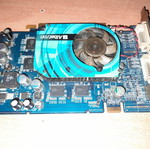 Albatron GeForce graphics card used