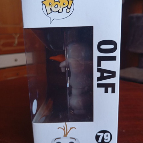 Funko Pop Olaf GITD new edition 2014