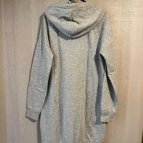 H&M sweatshirt dress grey like new, size 34