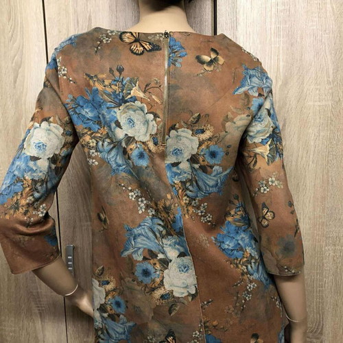 Sweet Miss dress new, size M/L, brown multicolor