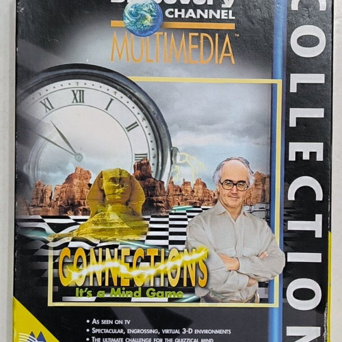 Connections It's a Mind Game PC like new, adventure