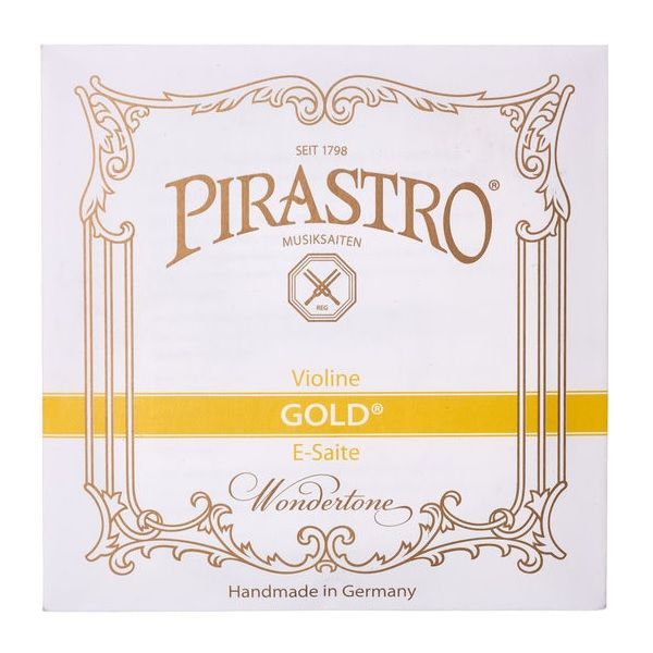  chordes violiou Pirastro Gold E 4/4 SLG soft