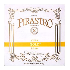Χορδές Βιολιού Pirastro Gold E 4/4 SLG soft