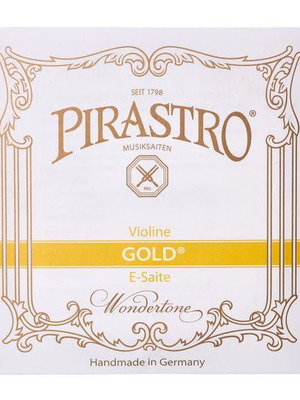 Χορδές βιολιού Pirastro Gold E 4/4 SLG soft καινούργιο