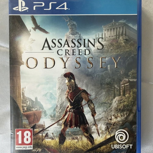 Assassins Creed Odyssey PS4 game like new