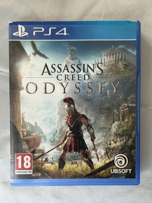 Assassins Creed Odyssey PS4 game like new
