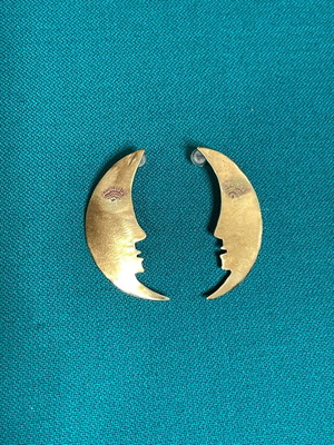 Handmade earrings new, copper