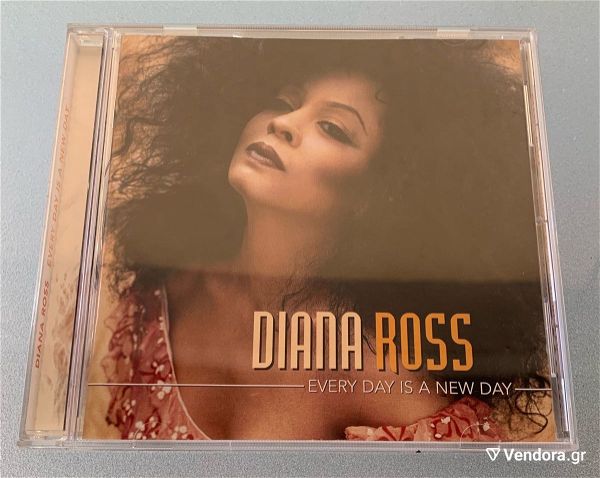  Diana Ross - Every day is a new day cd album