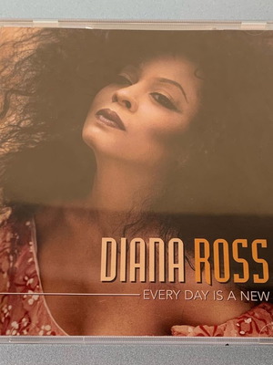 Diana Ross Every Day Is A New Day CD used, R&B / Soul