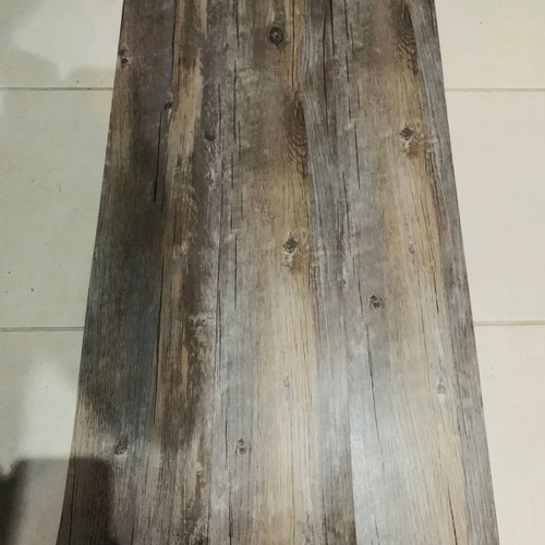 Vinyl floor strips unused, 2 packs, at least 17 pieces