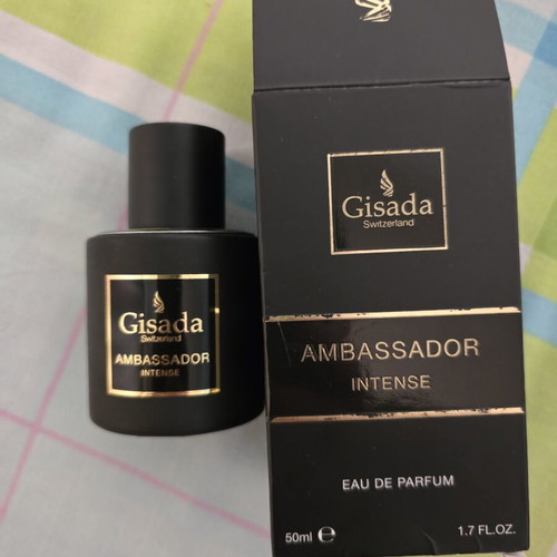 Gisada Ambassador Eau de Parfum like new, 5 ml