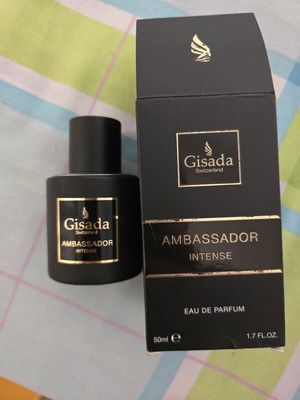 Gisada Ambassador Eau de Parfum like new, 5 ml