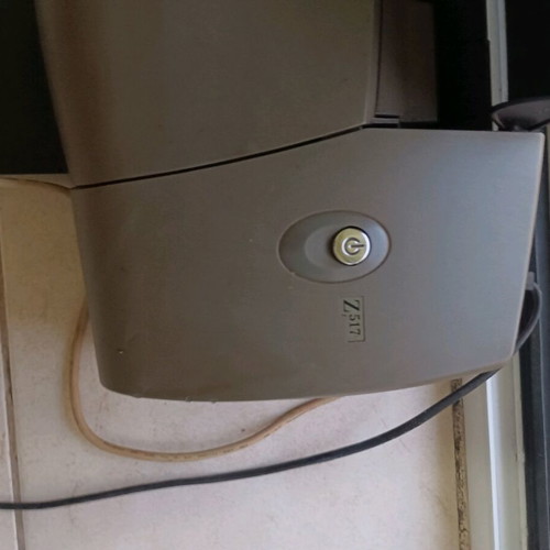 Lexmark printer used