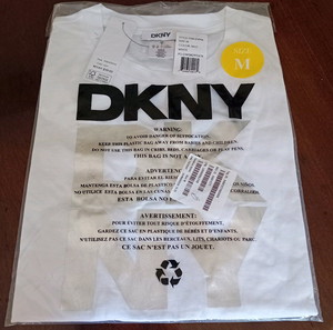 ΝΕΟ Μπλουζακι -DKNY  WOMEN T Shirt - γυναικείο Νο M
