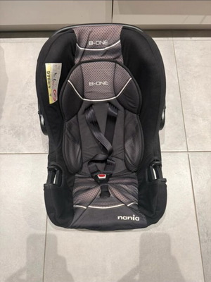 B-One nania κάθισμα αυτοκινήτου μεταχειρισμένο 0-13kg αυγό