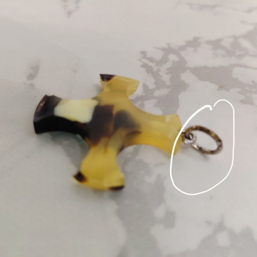 Vintage cross from the 70s, used