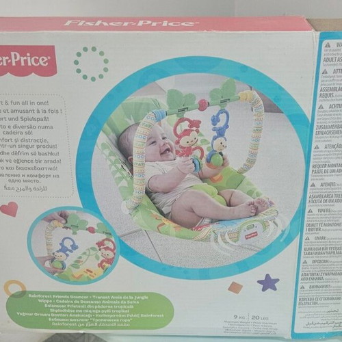 Fisher-Price rillax used with seat and gym