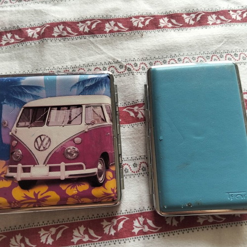 Tobacco cases used, sold as a pack