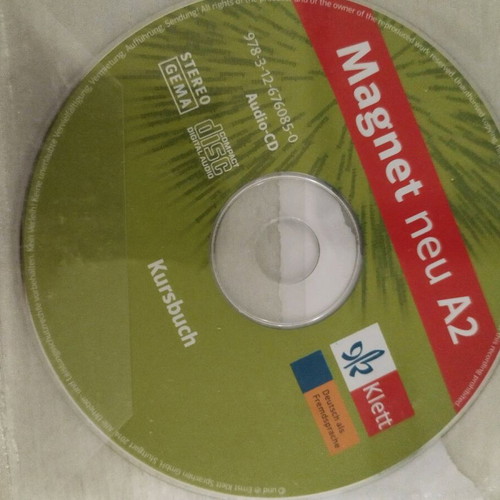 Magnet neu A2 German learning CD like new