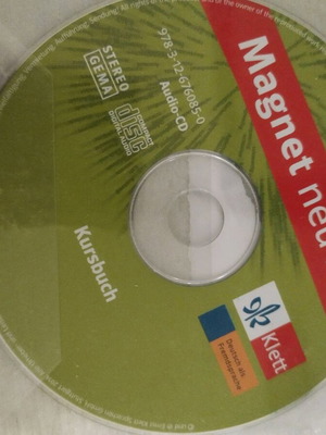 Magnet neu A2 German learning CD like new