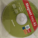 Magnet neu A2 German learning CD like new