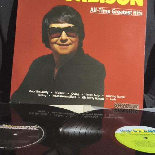 The Great Roy Orbison All-Time Greatest Hits vinyl used